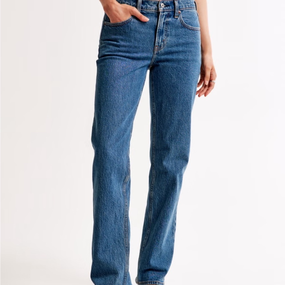 Abercrombie & Fitch 90’s Straight Leg